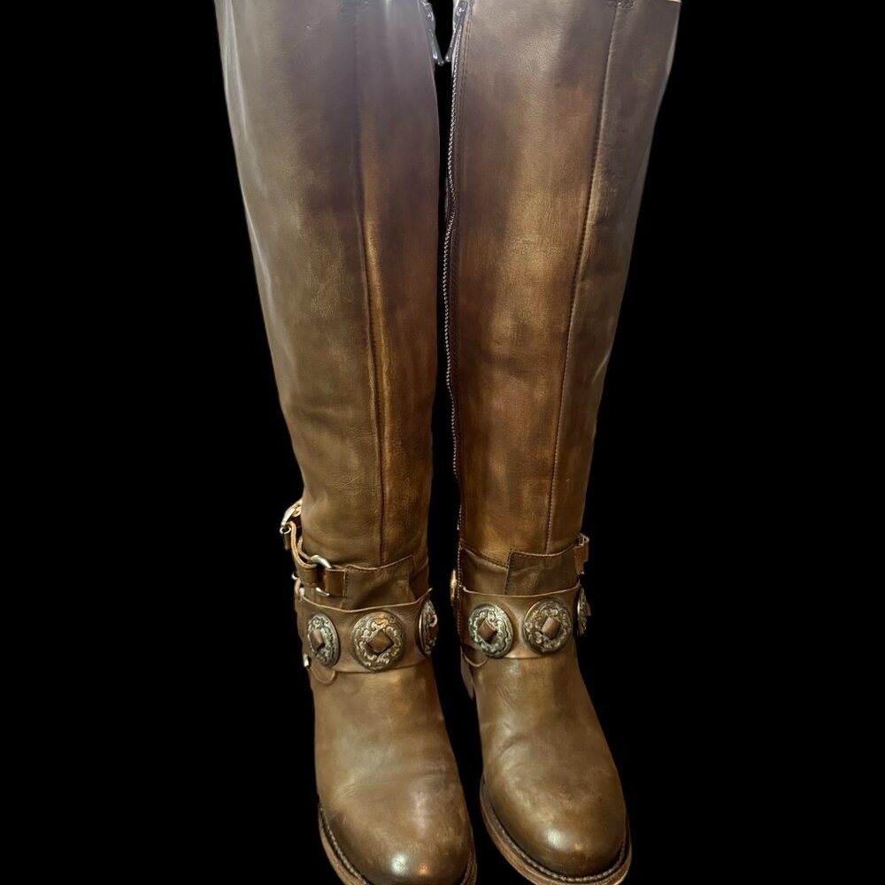 Freebird Woman's Boots by Steven Madden Casper Brown 8.0 - Picture 3 of 3